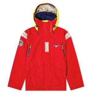POLO RALPH LAUREN POLO SPORT SAILING JACKET RARE 12M YACHT CHALLENGE M NWOT